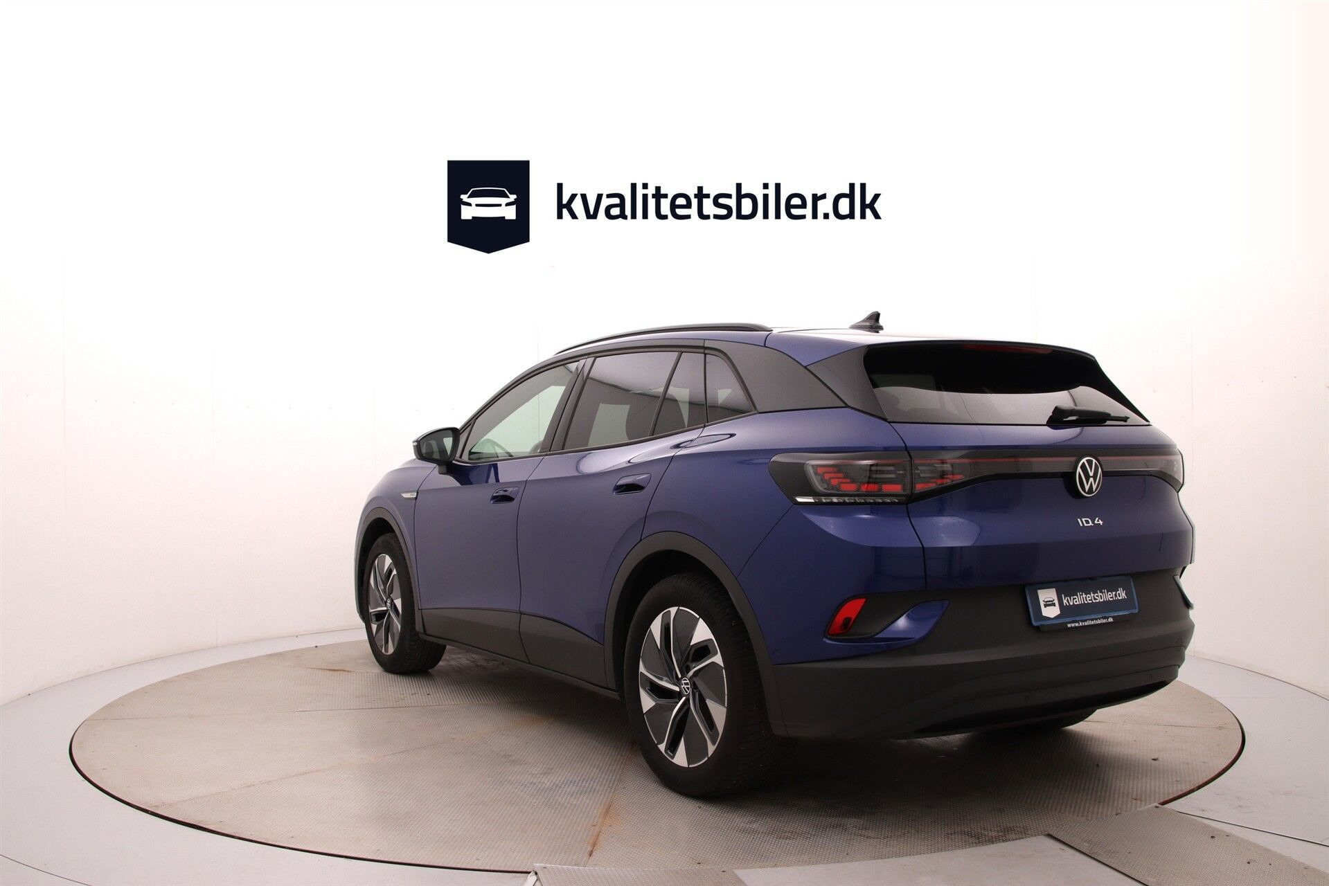 Blå VW ID.4 fra 2023