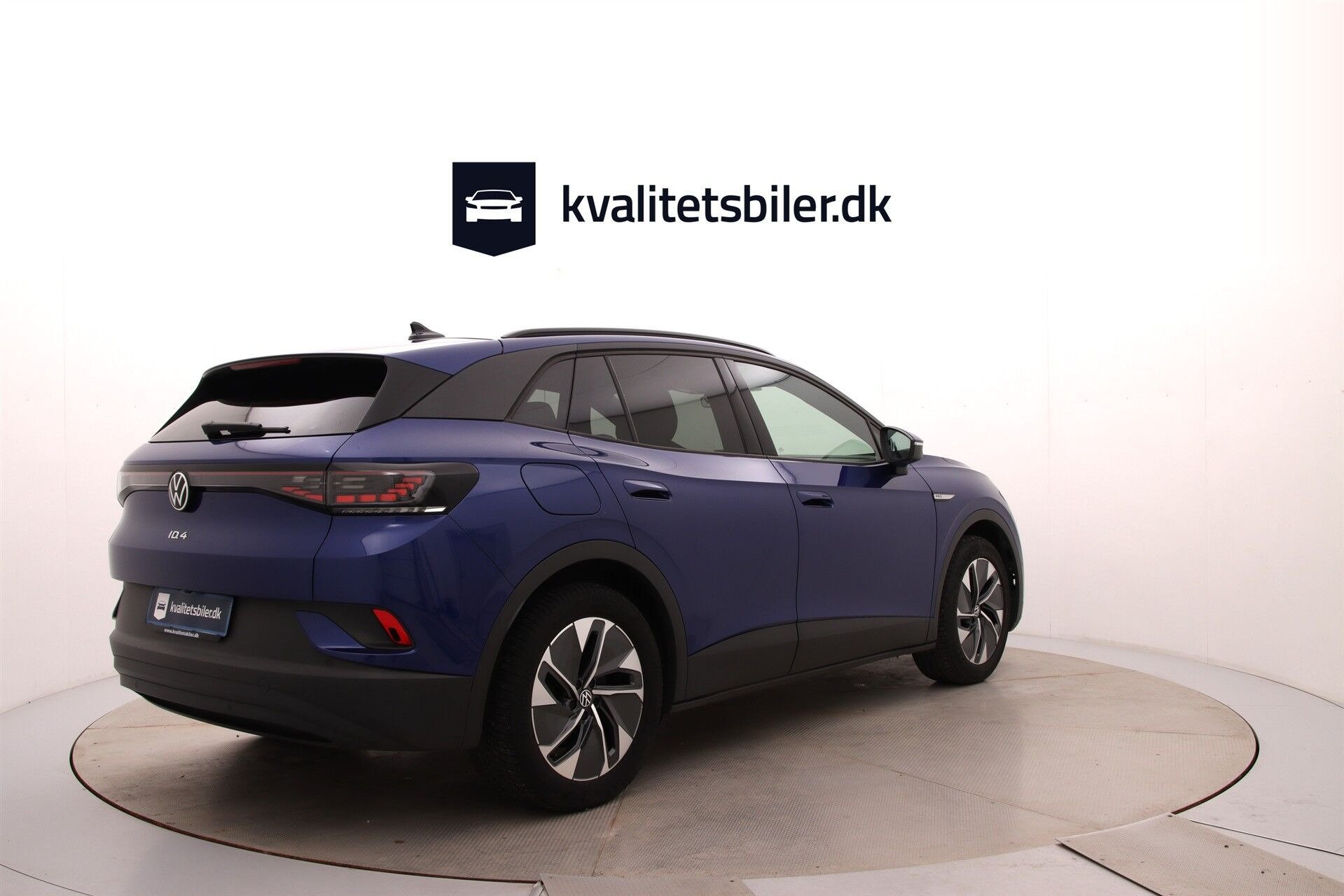 Blå VW ID.4 fra 2023