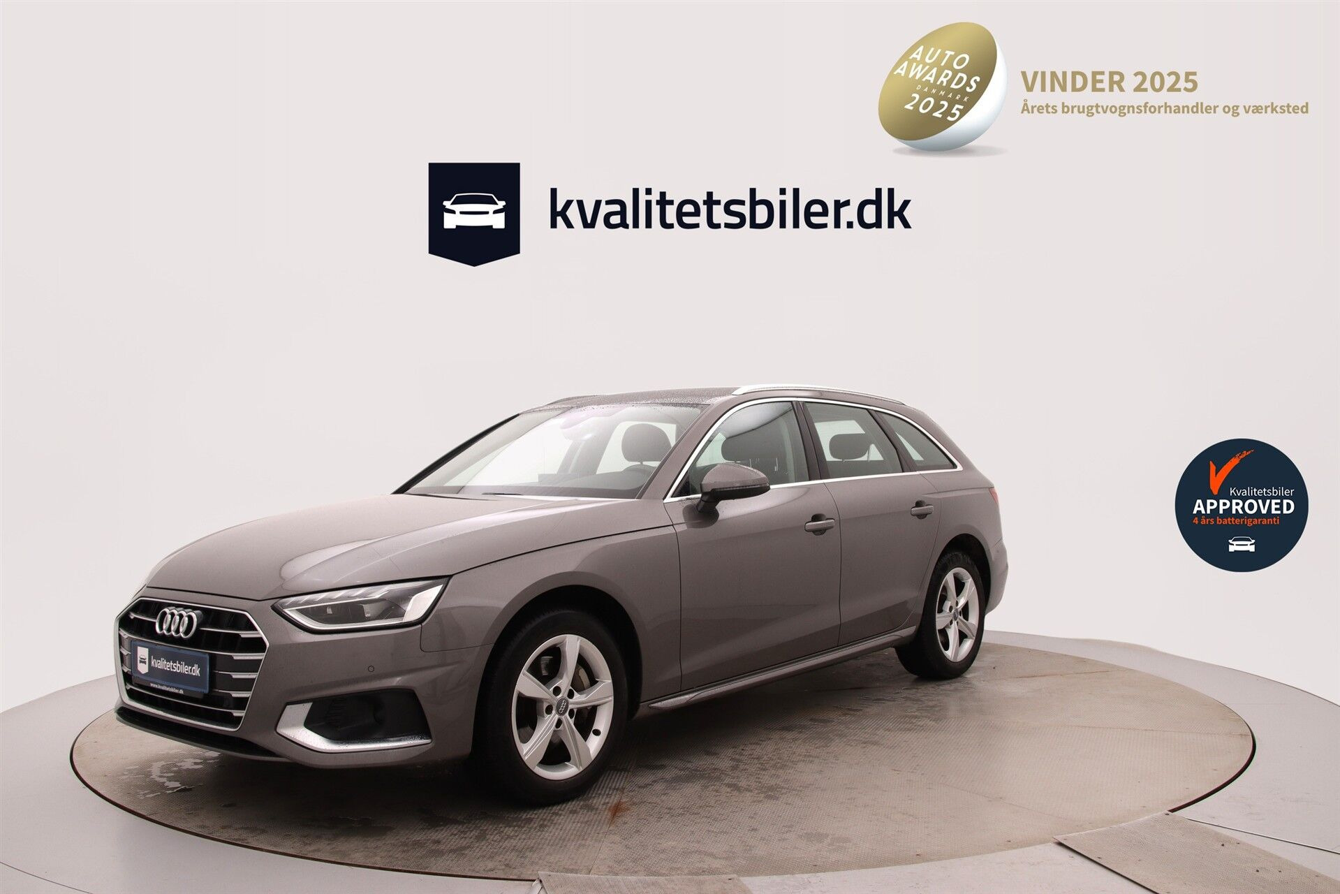 Audi A4 2,0 Avant 40 TDI Advanced Prestige Tour Plus S Tronic 190HK Stc 7g Aut.