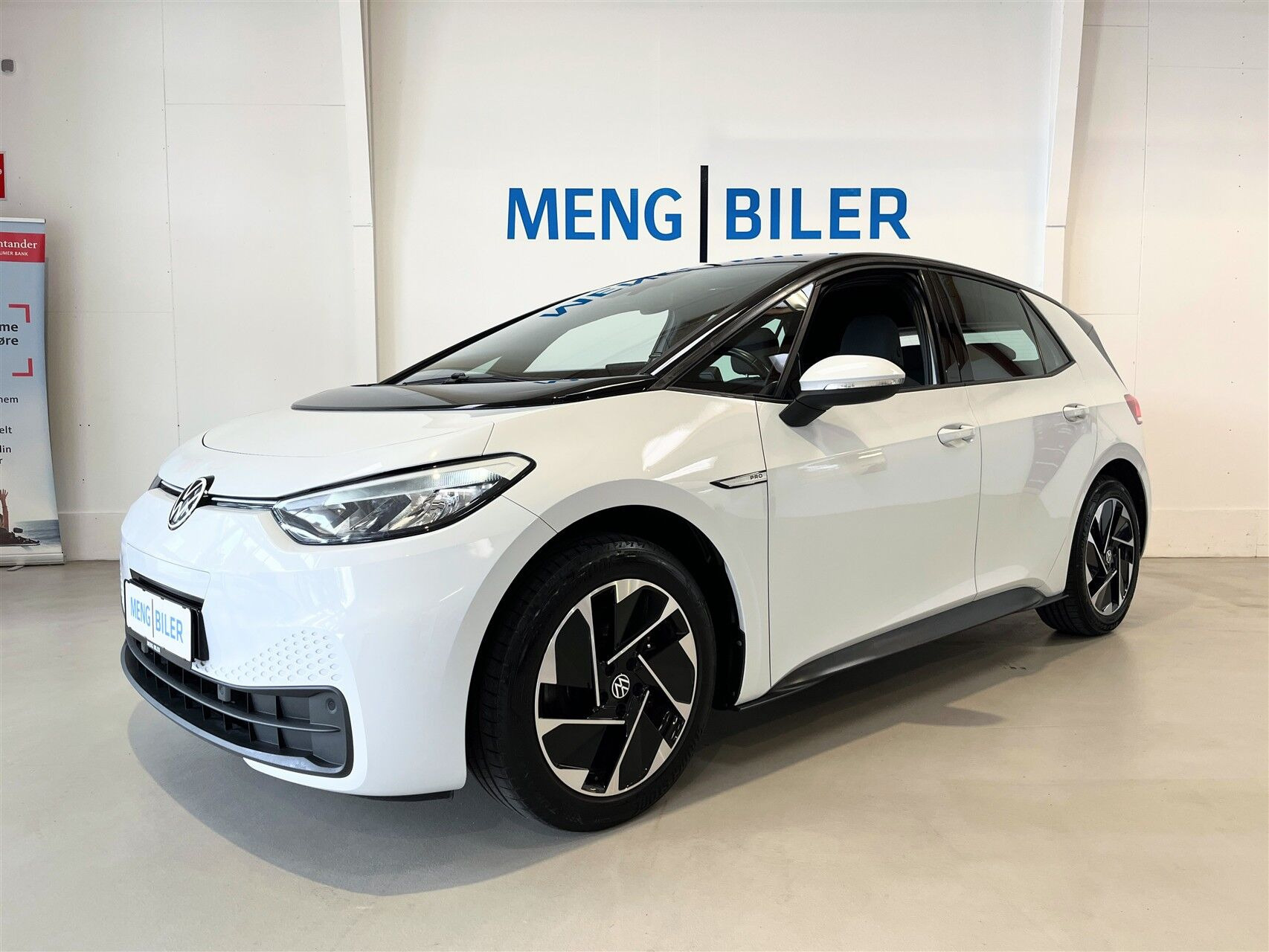 Hvid VW ID.3 fra 2022