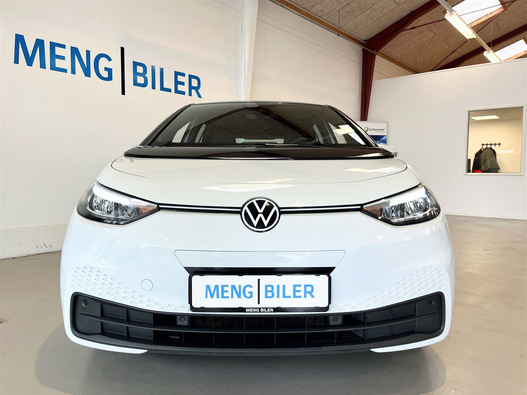 Hvid VW ID.3 fra 2022