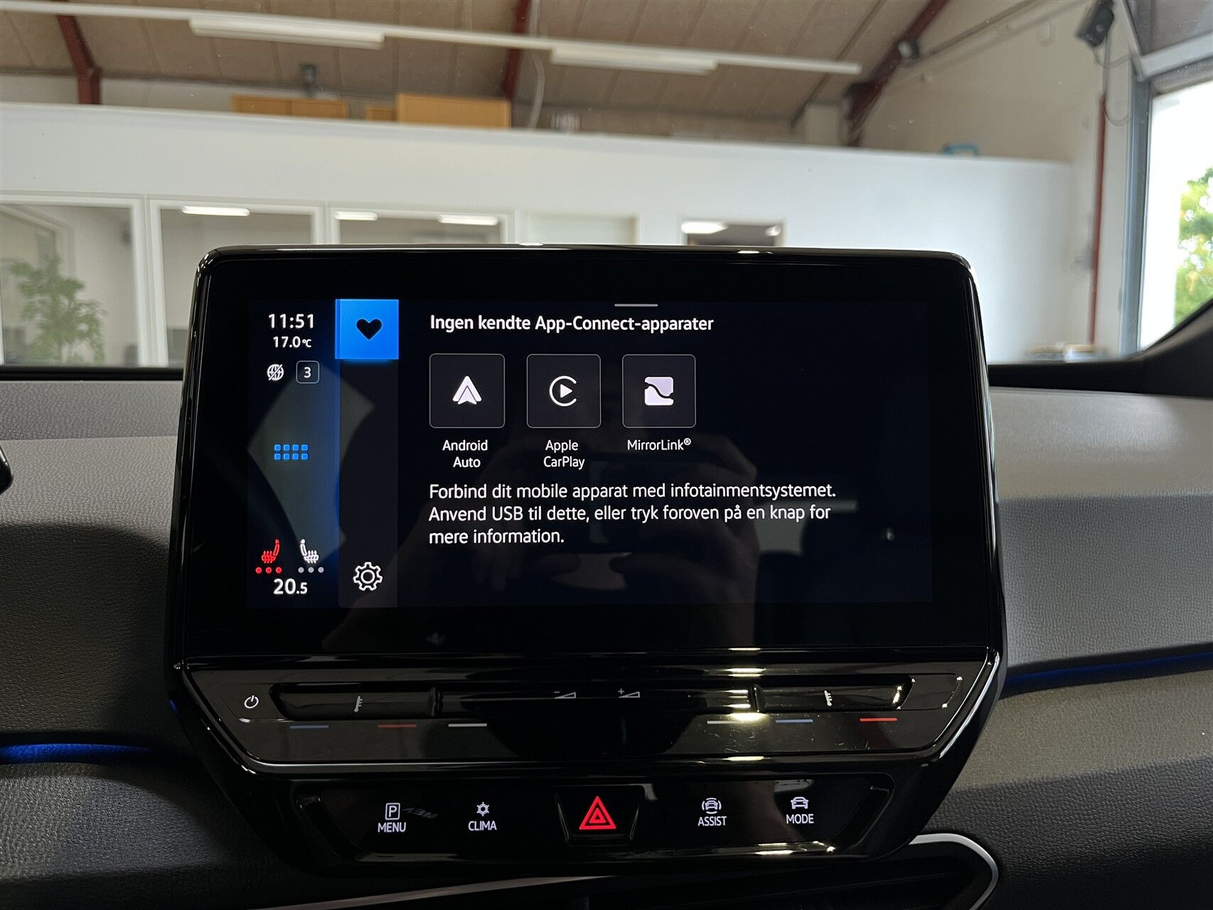Hvid VW ID.3 fra 2022