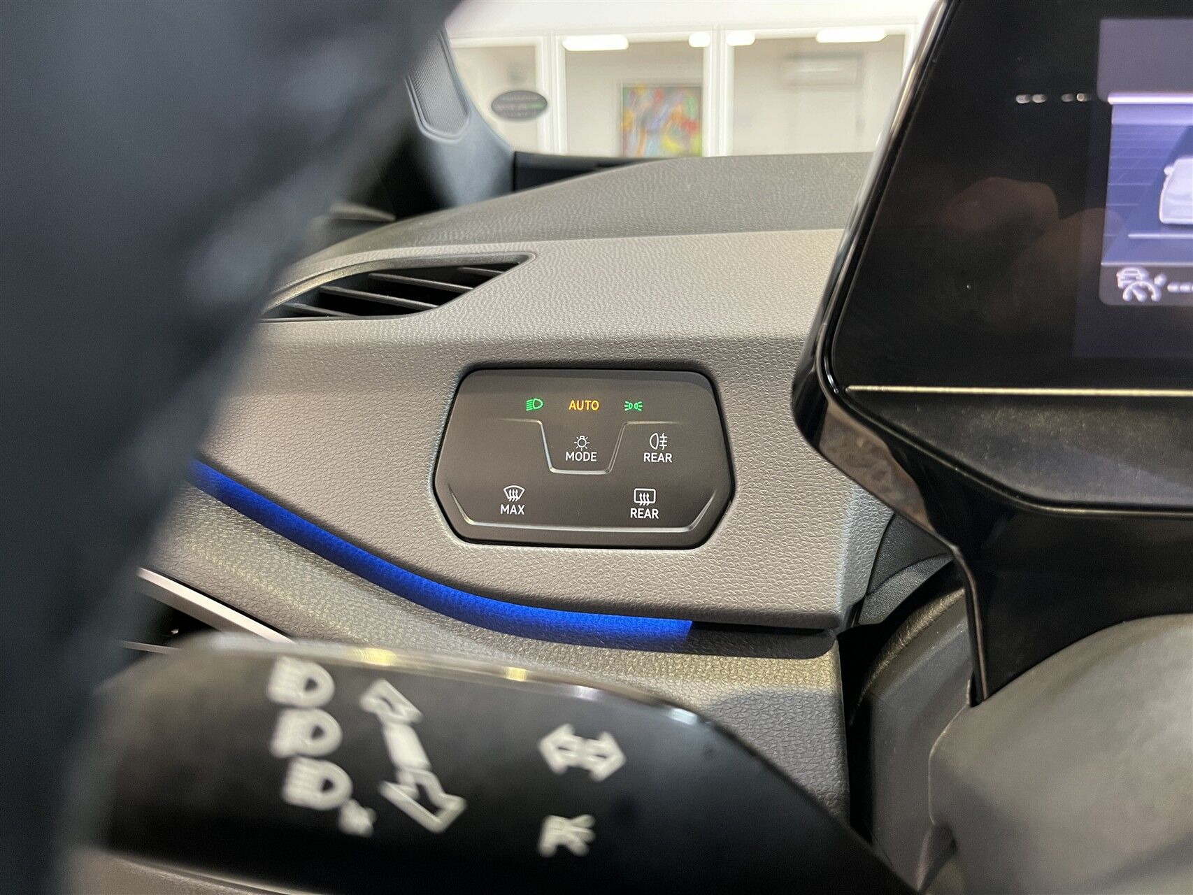 Hvid VW ID.3 fra 2022