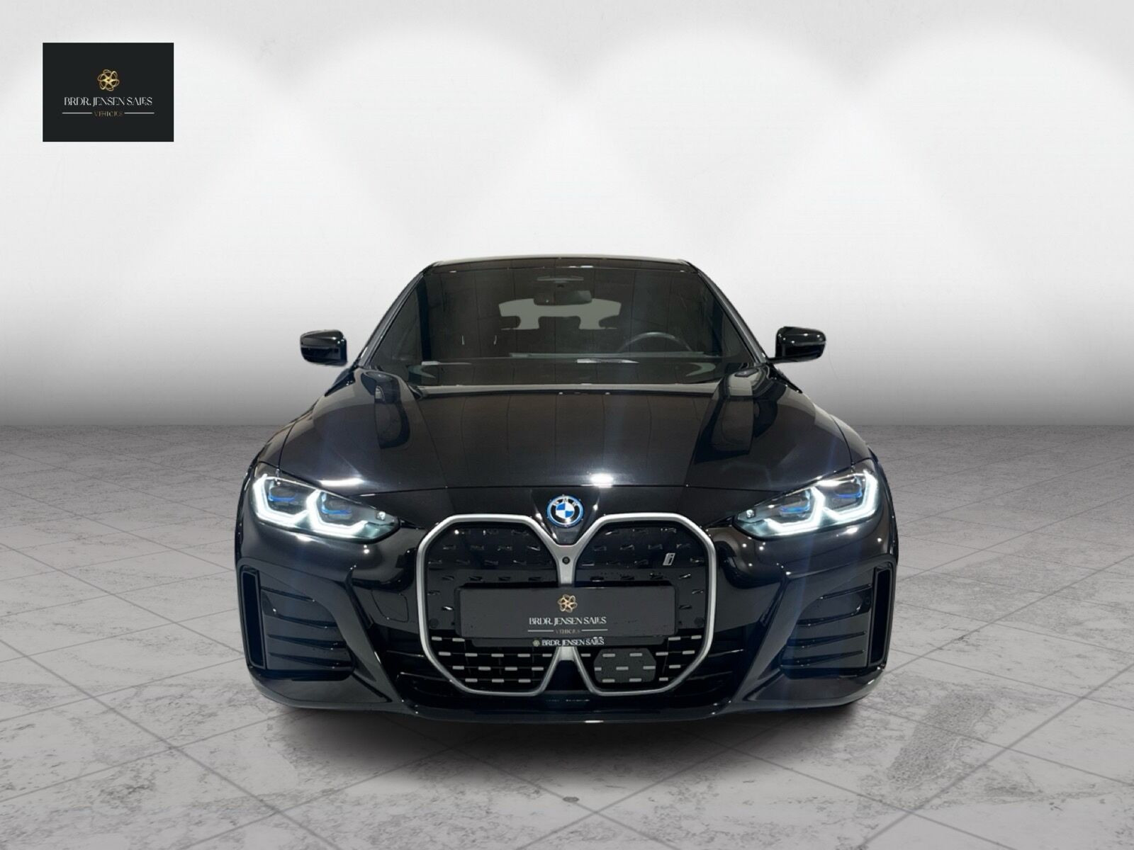 Sort BMW i4 fra 2023