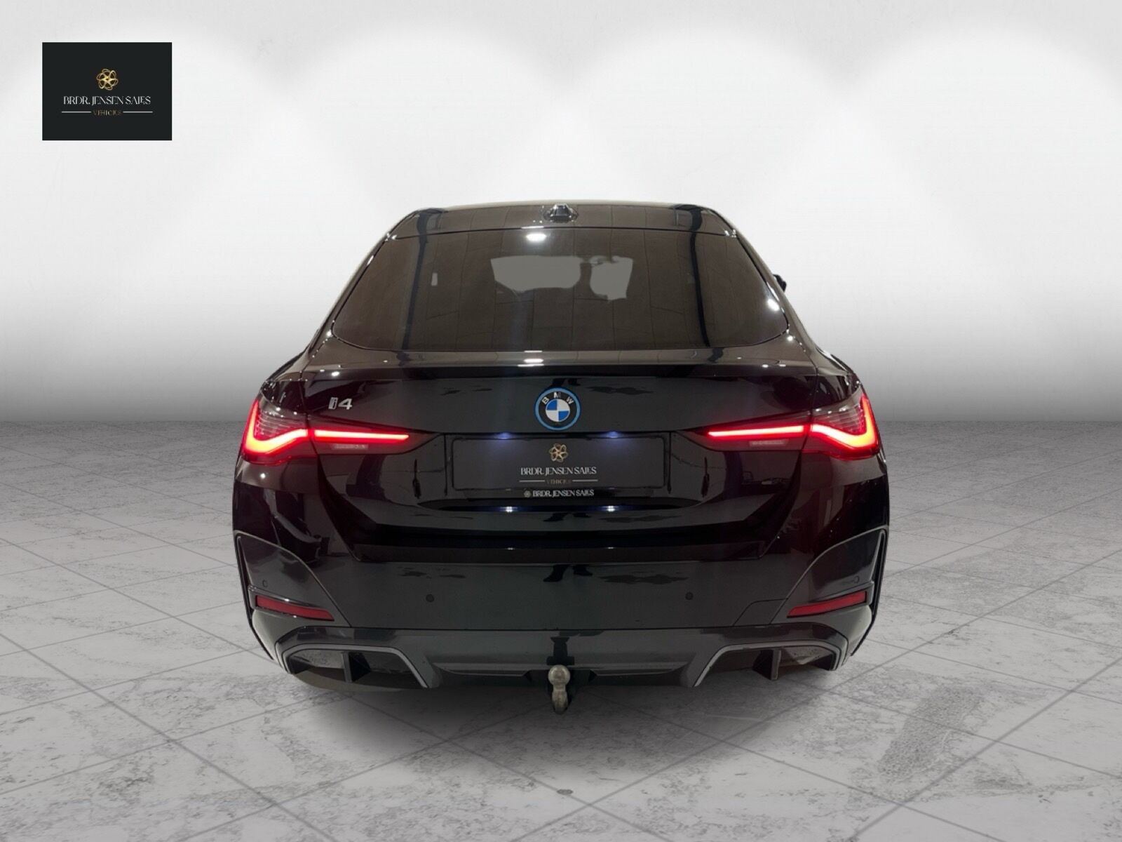 Sort BMW i4 fra 2023