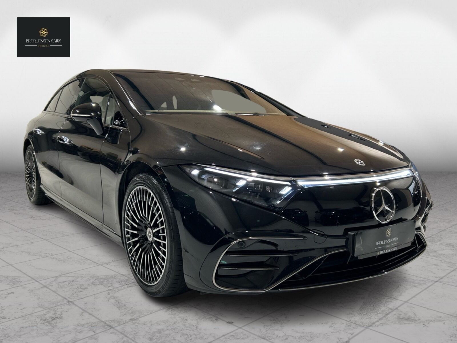 Mercedes EQS580 EL AMG Line 4Matic 523HK Aut.