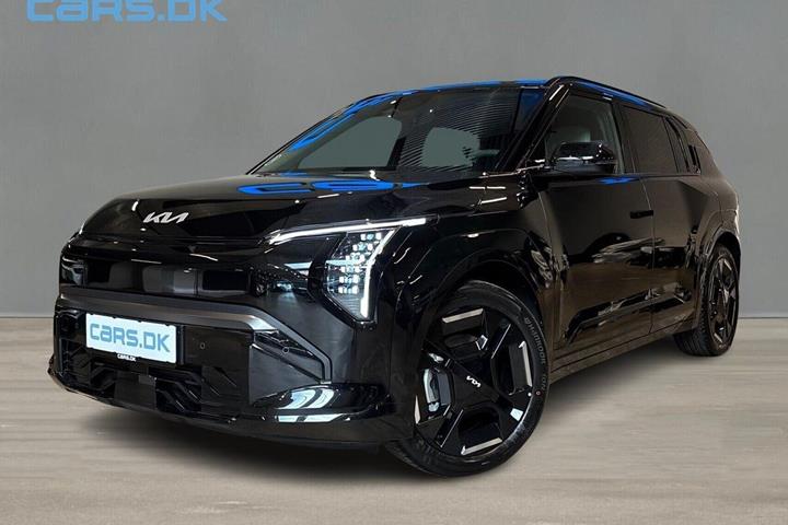 Sort Kia EV3 fra 2026 set udefra