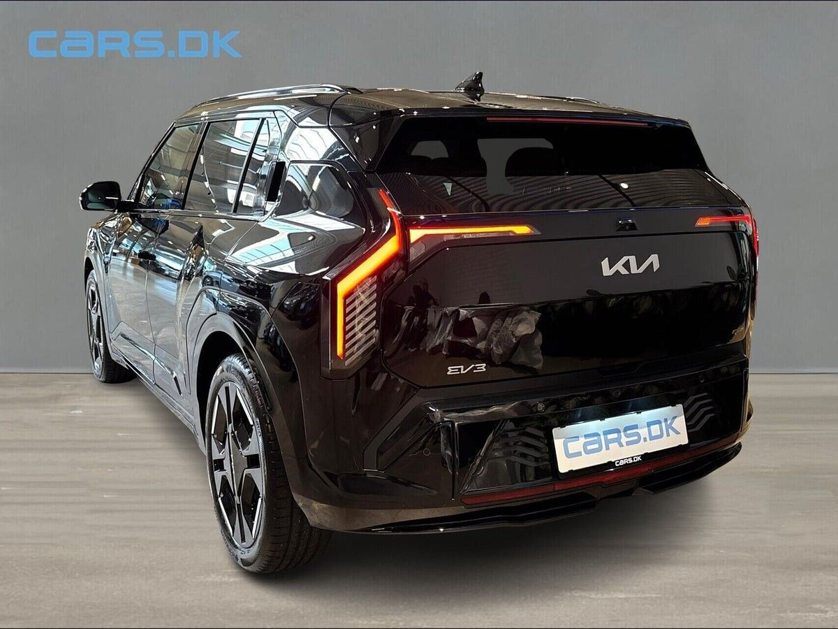 Sort Kia EV3 fra 2026