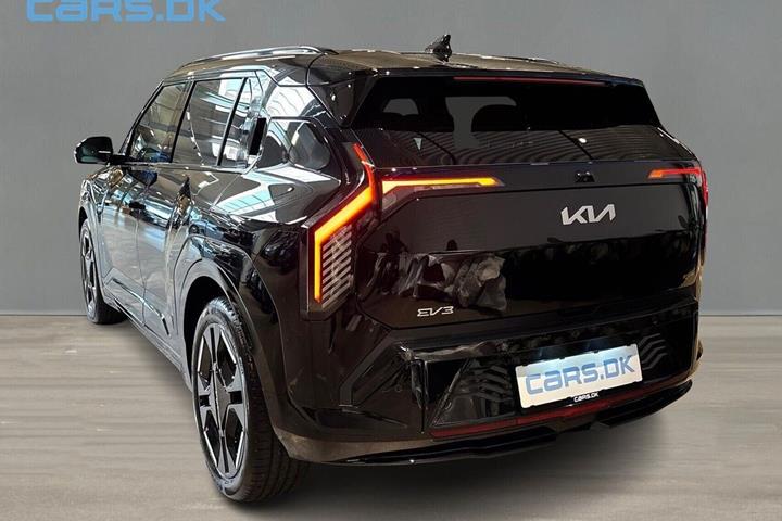 Sort Kia EV3 fra 2026