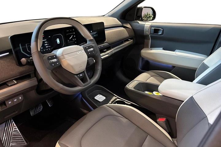 Sort Kia EV3 fra 2026