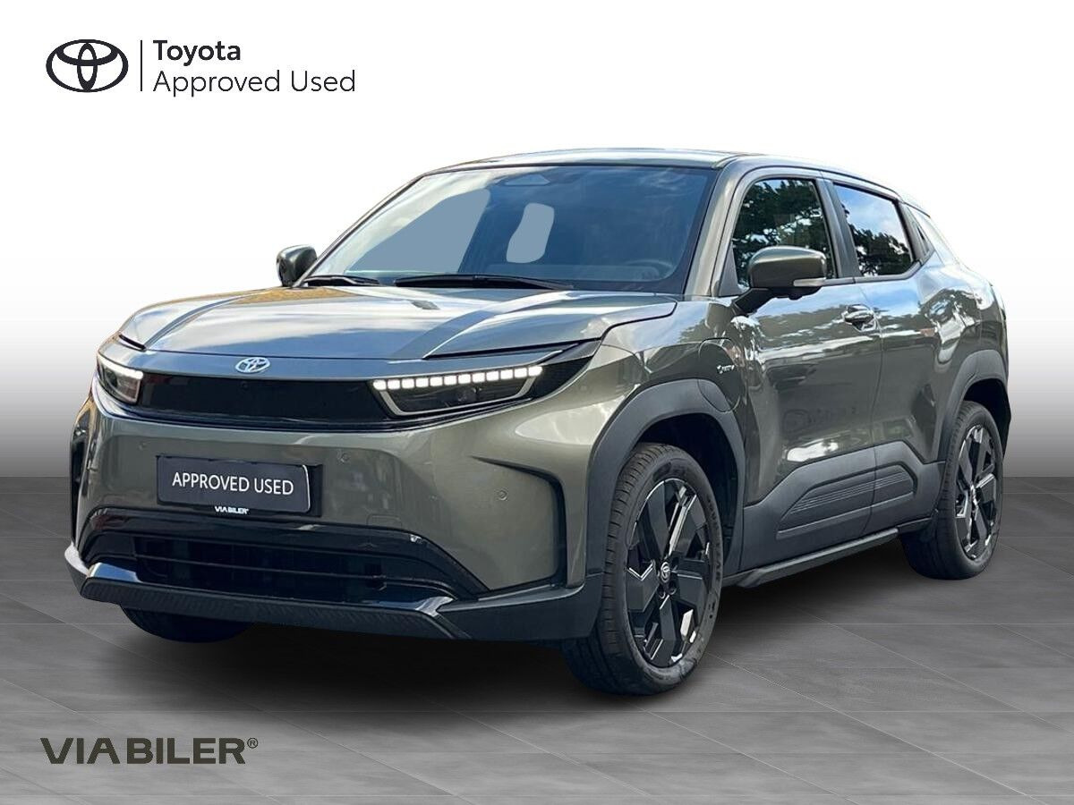 Toyota Urban Cruiser EL Executive AWD 184HK 5d Aut.