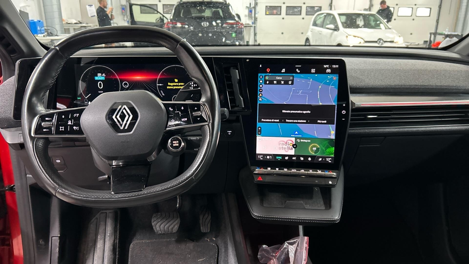 Rød Renault Mégane fra 2022