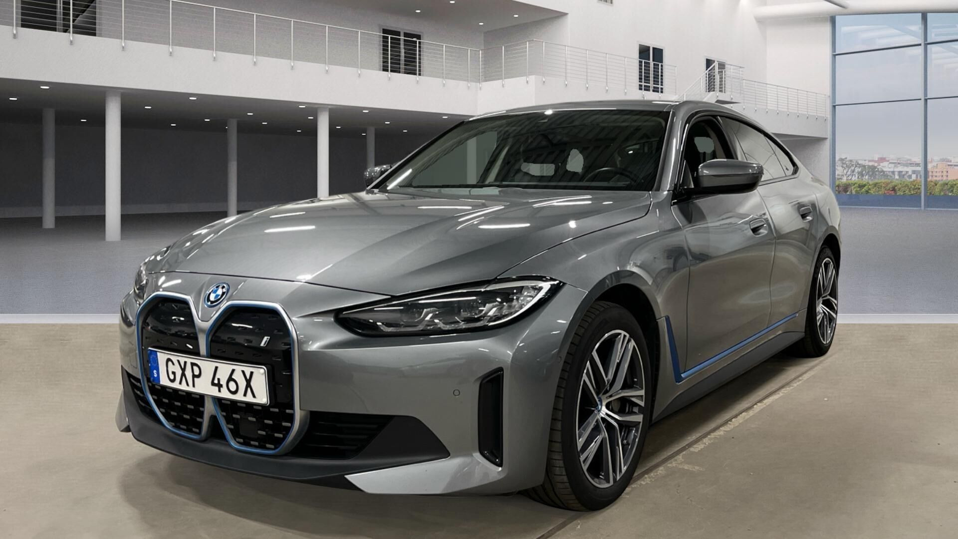 BMW i4 eDrive40 Gran Coupé EL 340HK 5d Aut.