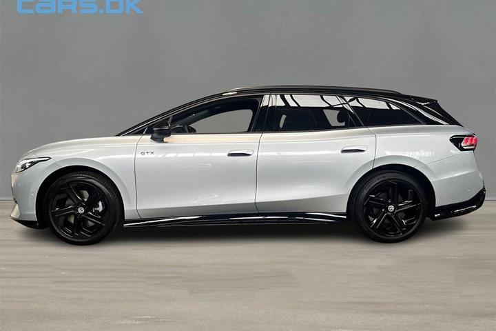 Sølv VW ID.7 fra 2026