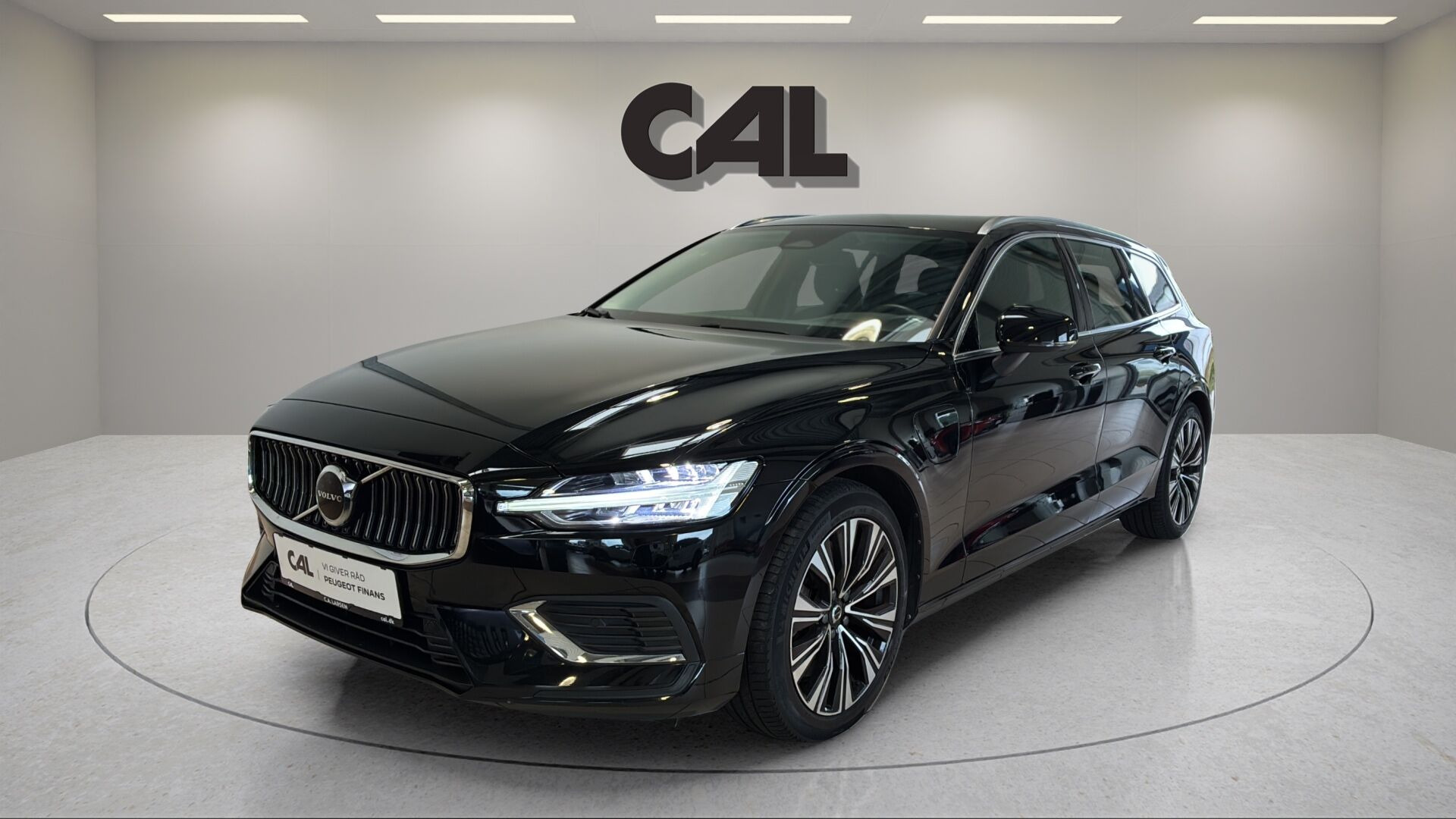 Volvo V60 2,0 T6 Recharge  Plugin-hybrid Core AWD 350HK Stc 8g Aut.