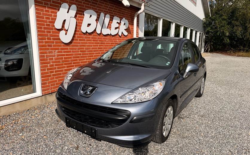 Peugeot 207 1,4 Comfort Plus 95HK 5d