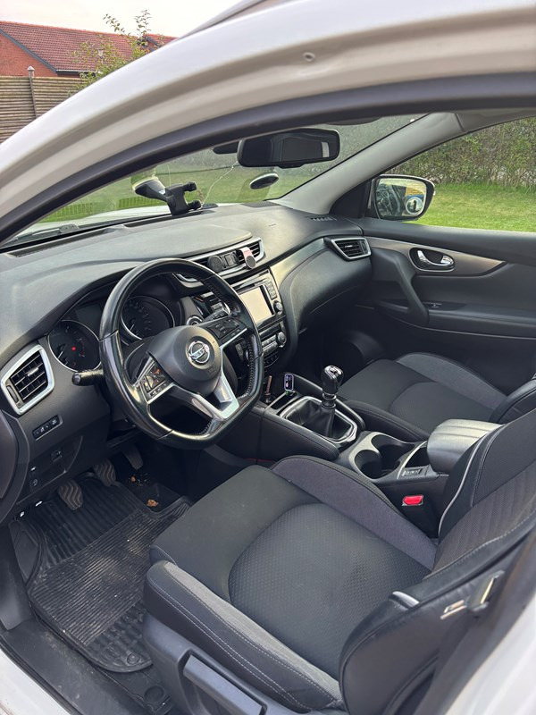 undefined Nissan Qashqai fra 2018