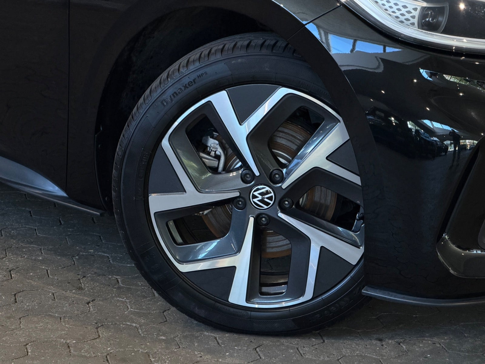 Sort VW ID.3 fra 2024