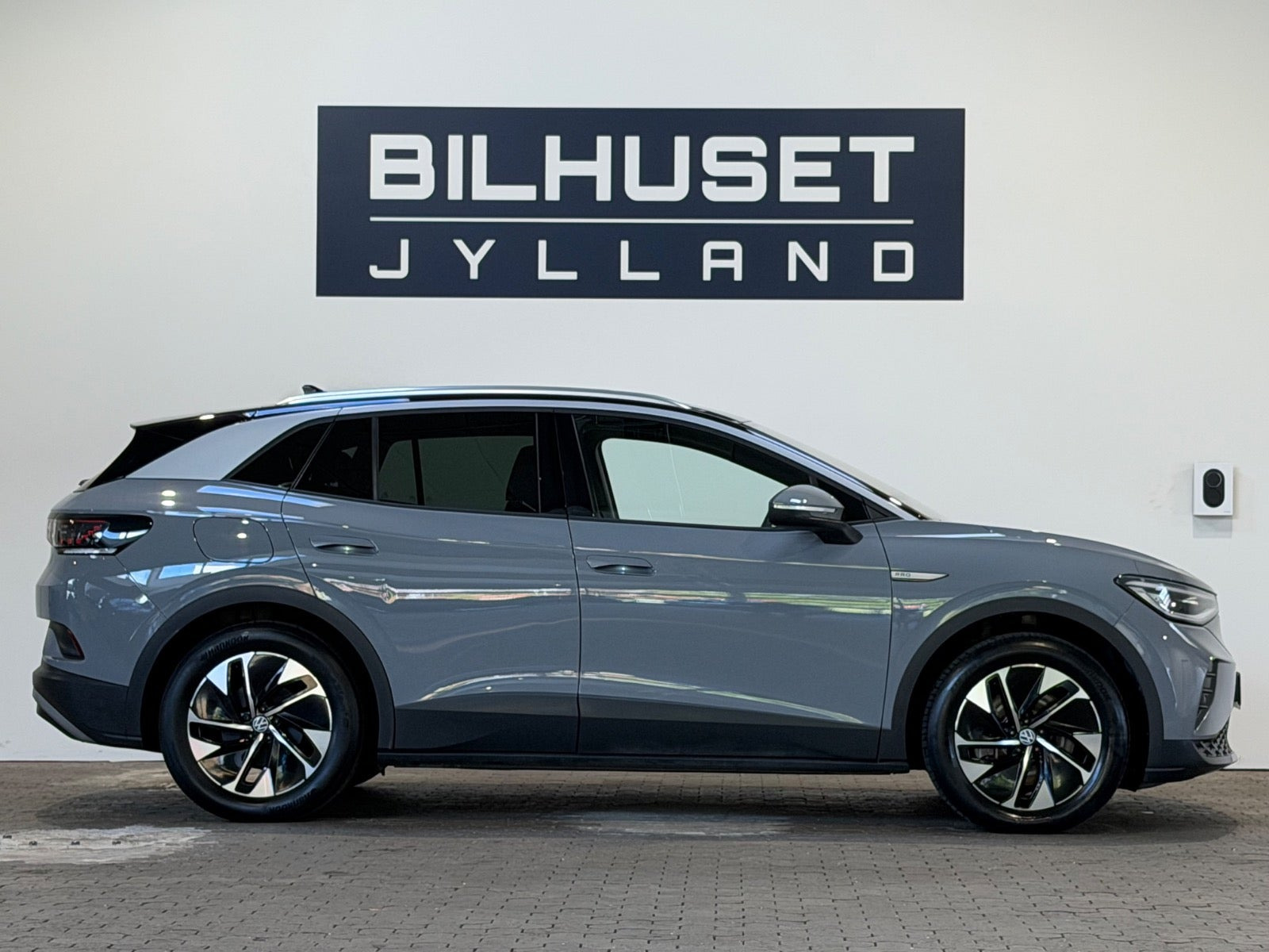 Grå VW ID.4 fra 2024