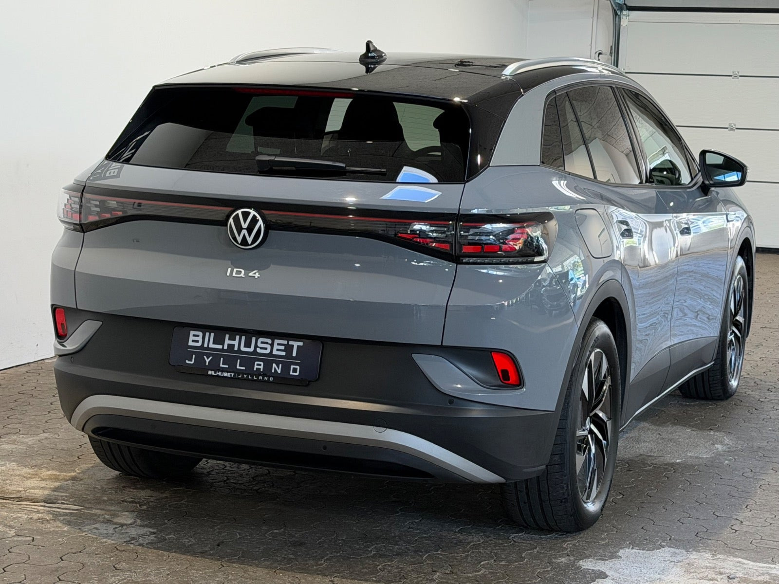 Grå VW ID.4 fra 2024