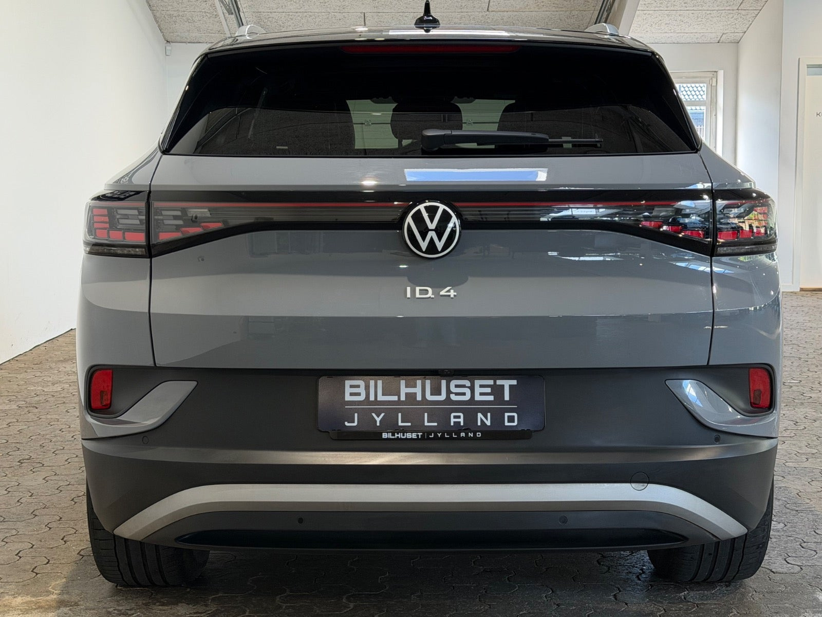 Grå VW ID.4 fra 2024