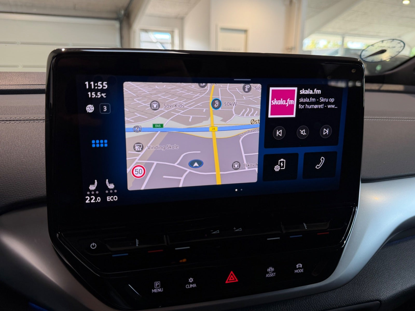 Grå VW ID.4 fra 2024