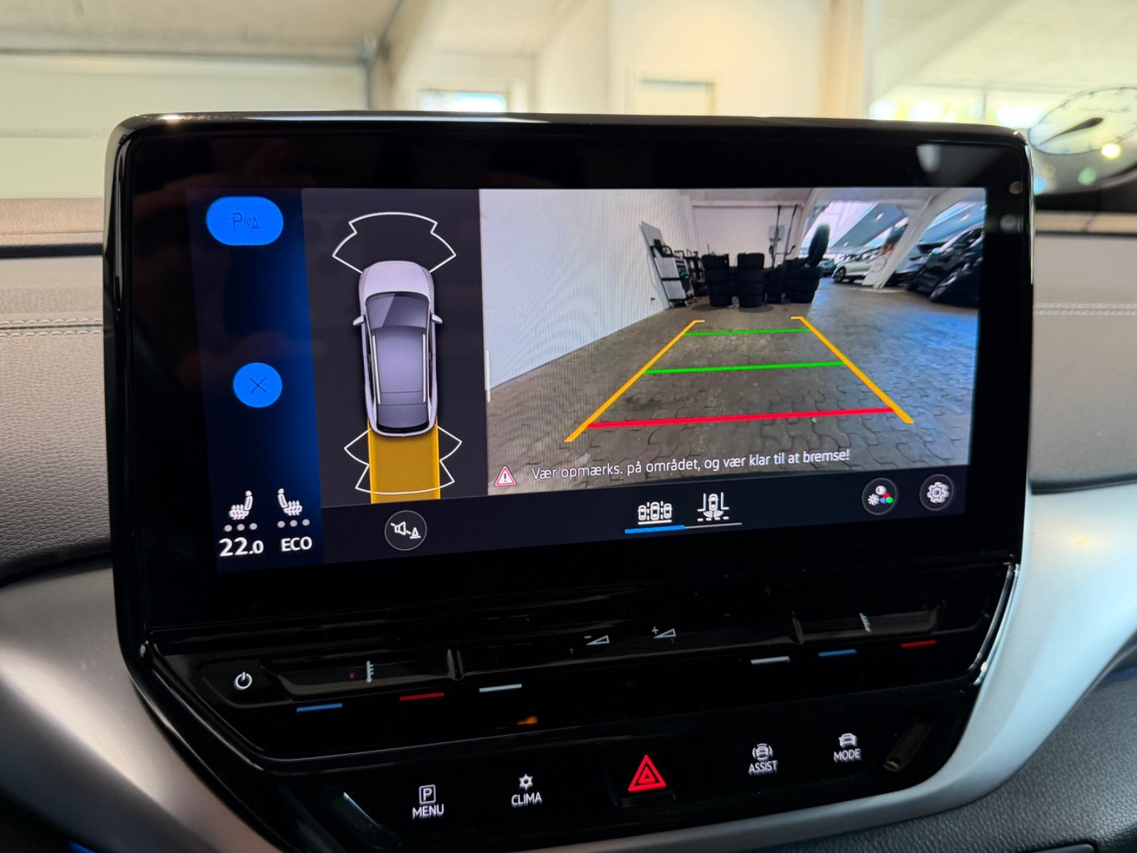 Grå VW ID.4 fra 2024