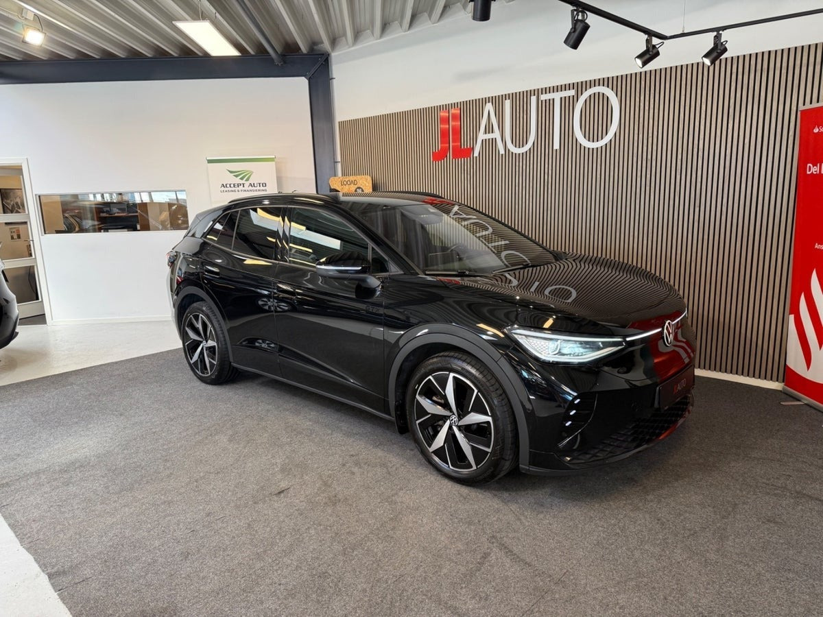 Sort VW ID.4 fra 2023