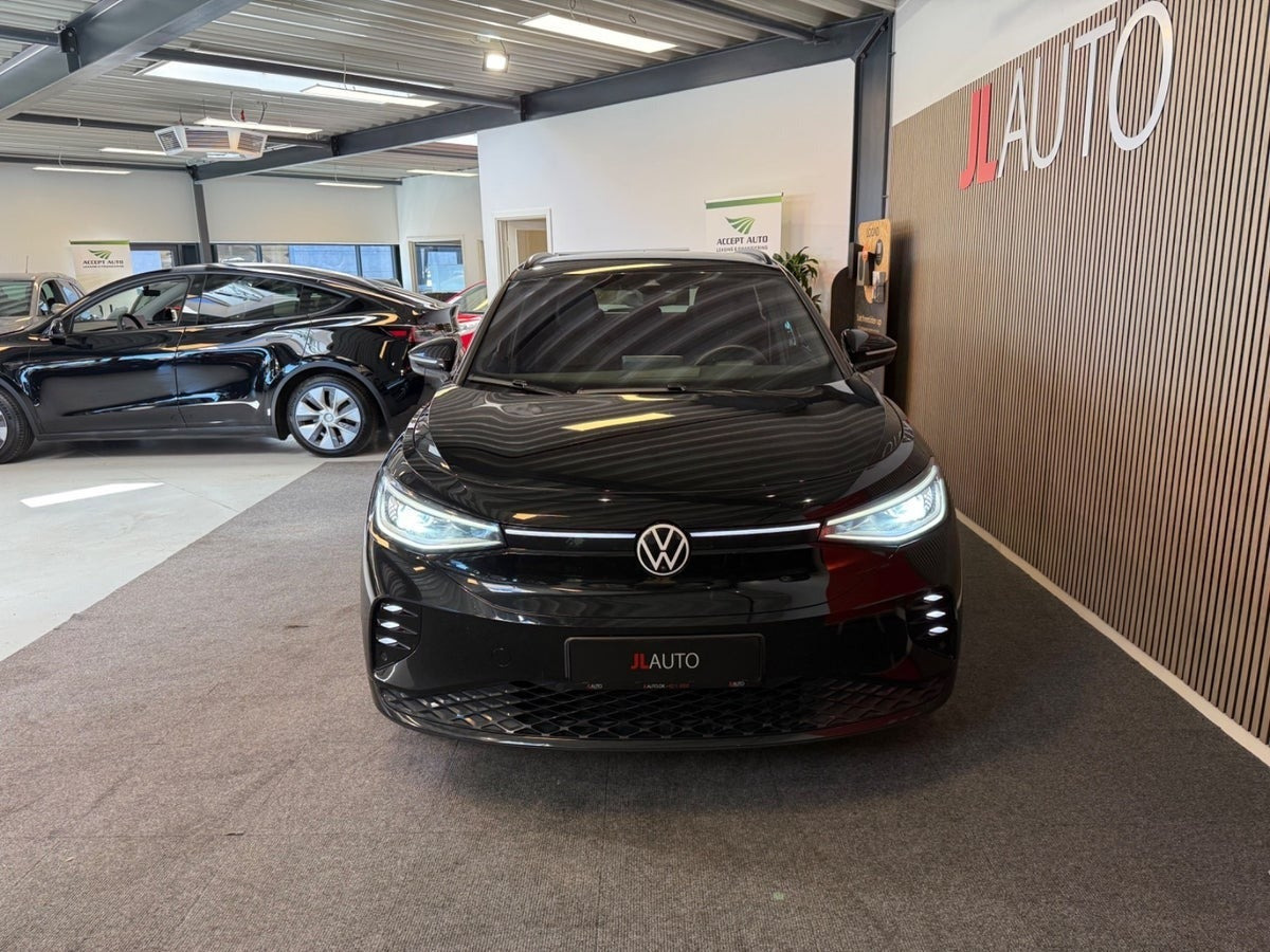 Sort VW ID.4 fra 2023
