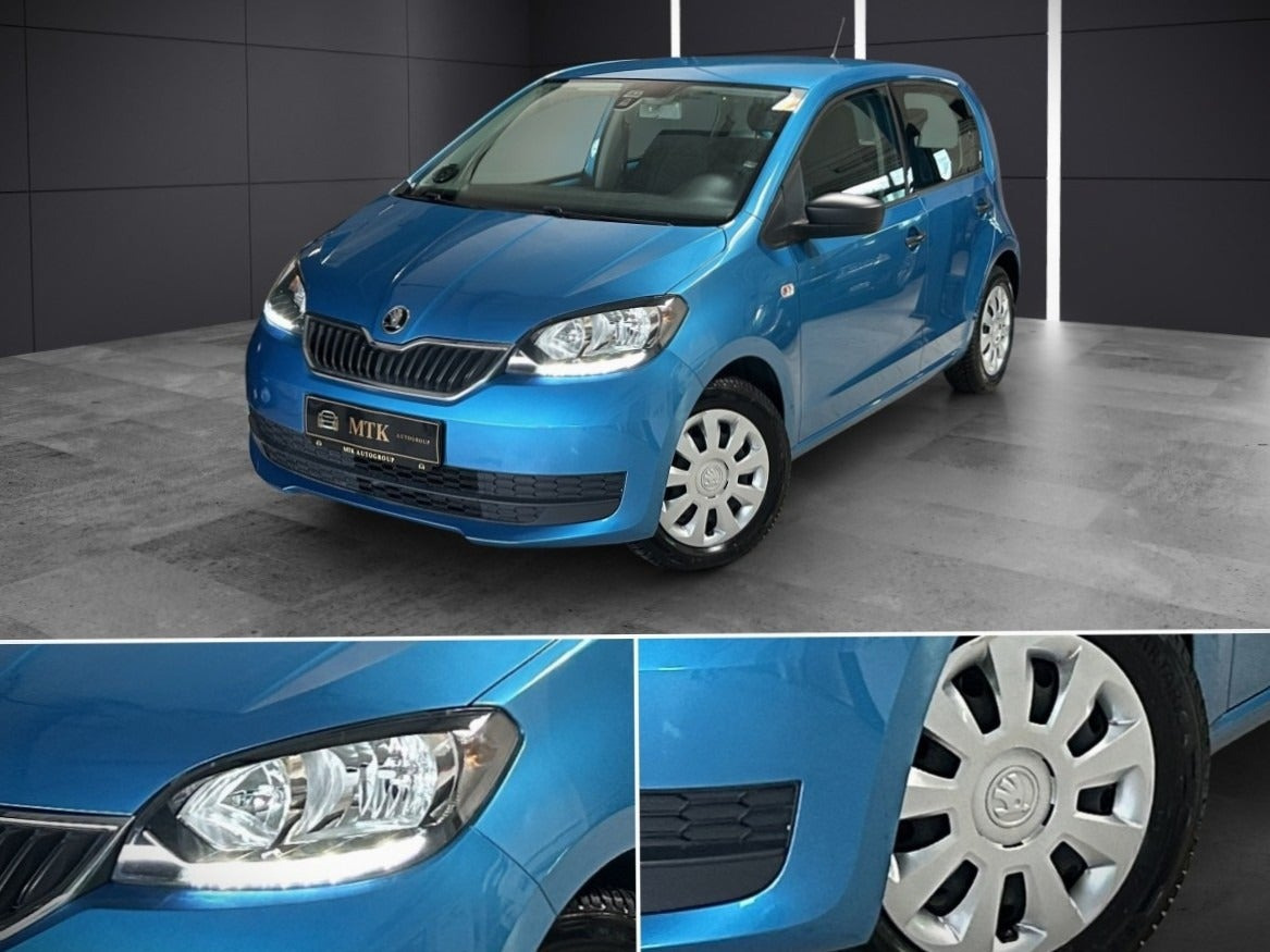Skoda Citigo 1,0 60 Active GreenTec