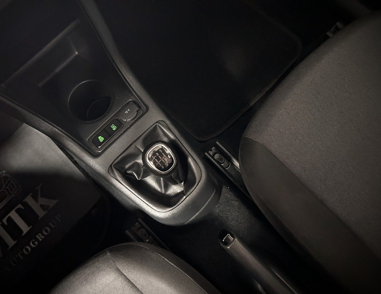 Blå Skoda Citigo fra 2018