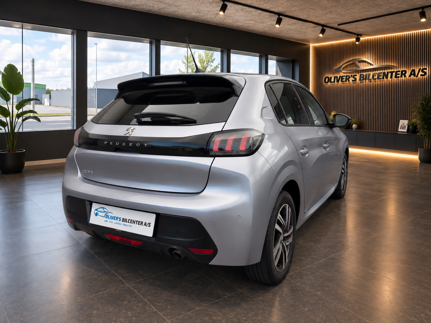 undefined Peugeot 208 fra 2023
