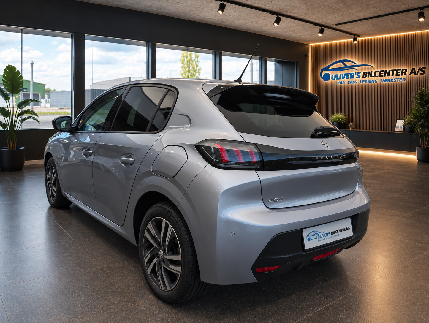 undefined Peugeot 208 fra 2023