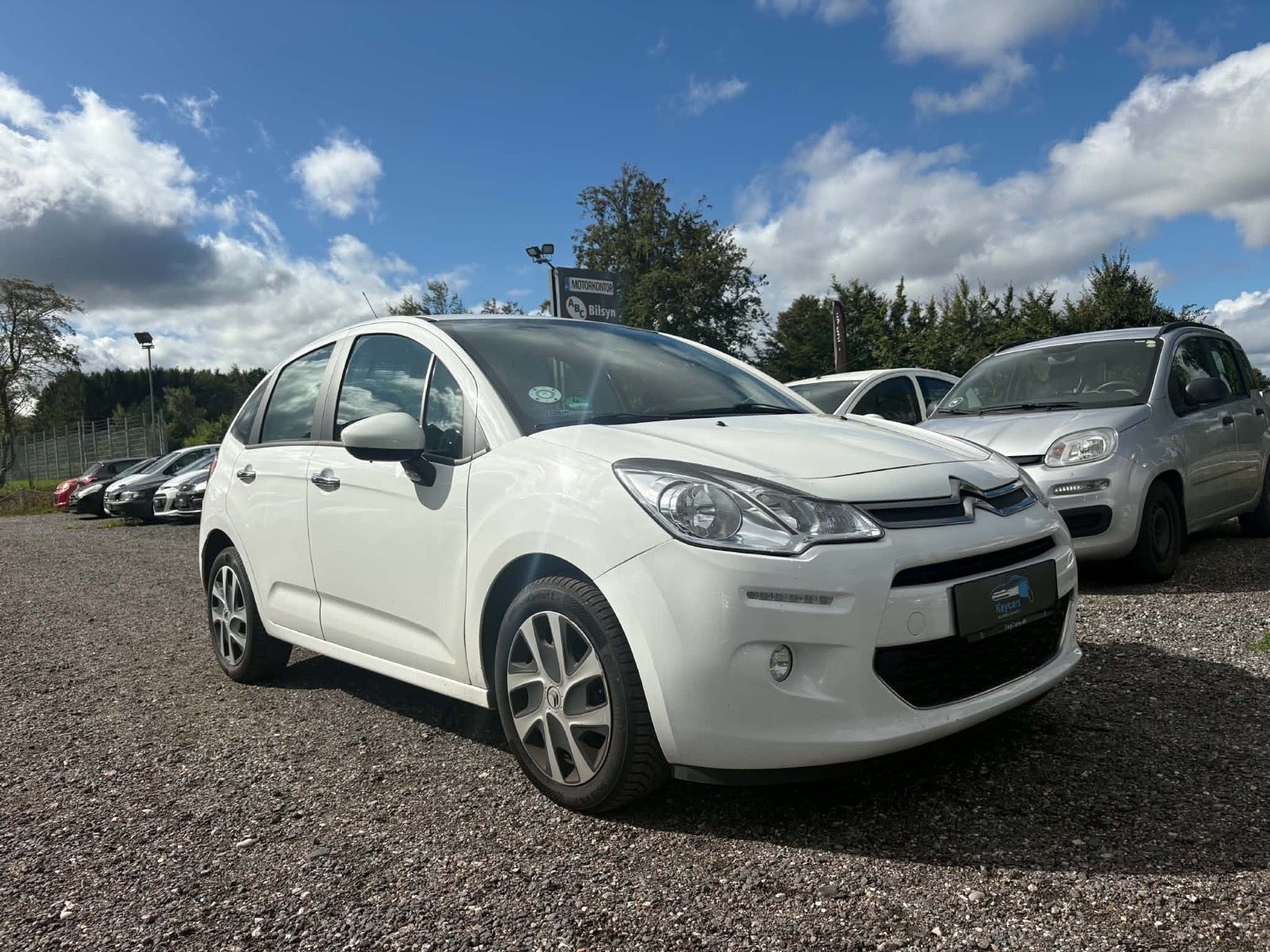 Hvid Citroën C3 fra 2014
