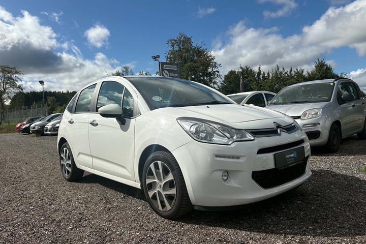 Hvid Citroën C3 fra 2014