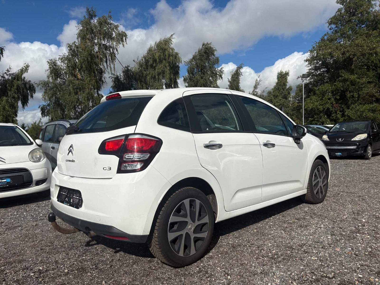 Hvid Citroën C3 fra 2014