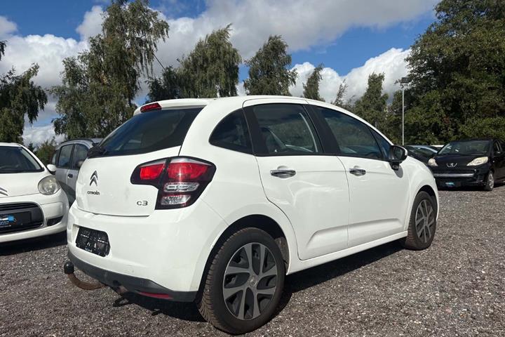 Hvid Citroën C3 fra 2014