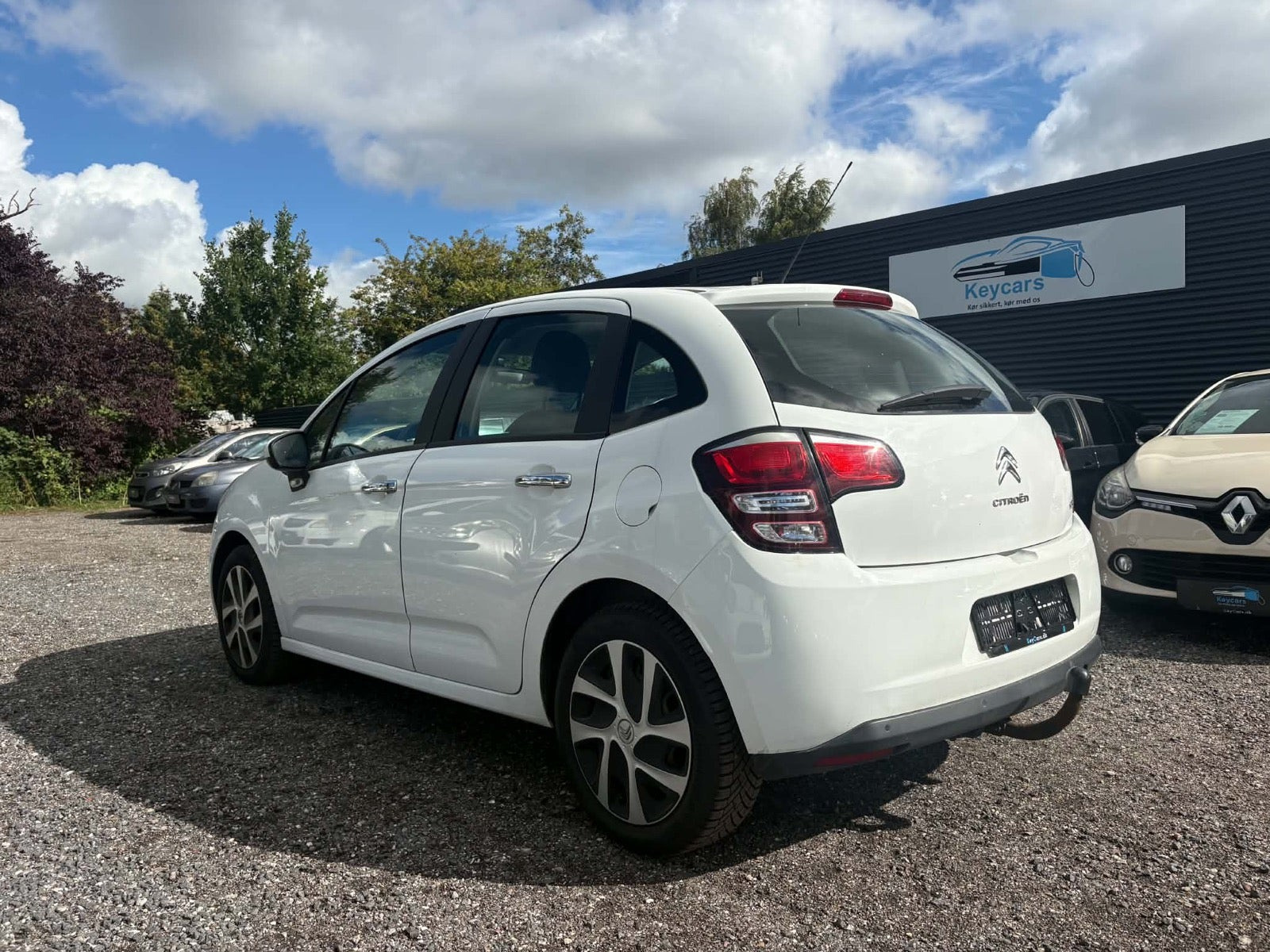 Hvid Citroën C3 fra 2014