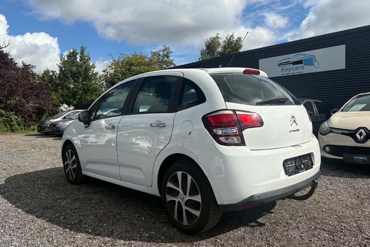 Hvid Citroën C3 fra 2014
