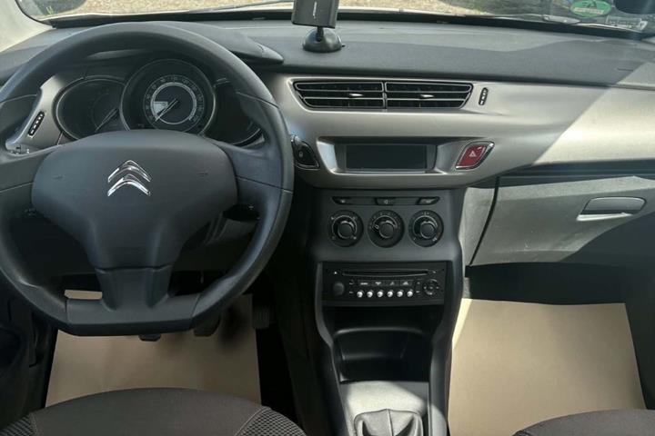 Hvid Citroën C3 fra 2014