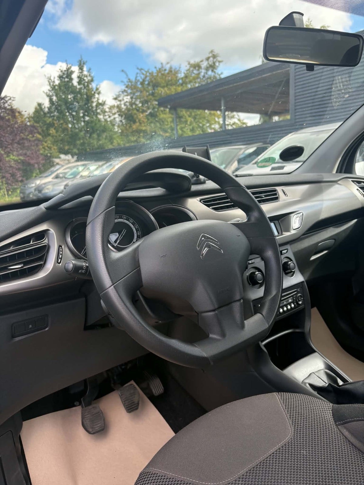 Hvid Citroën C3 fra 2014
