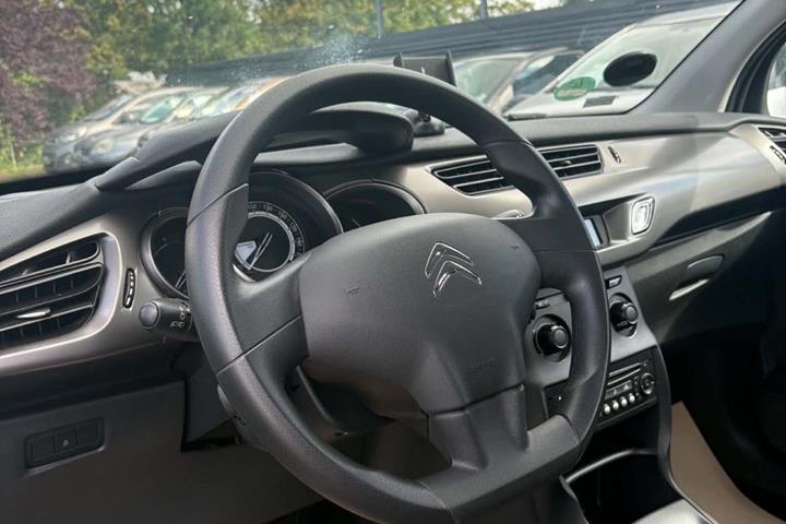 Hvid Citroën C3 fra 2014