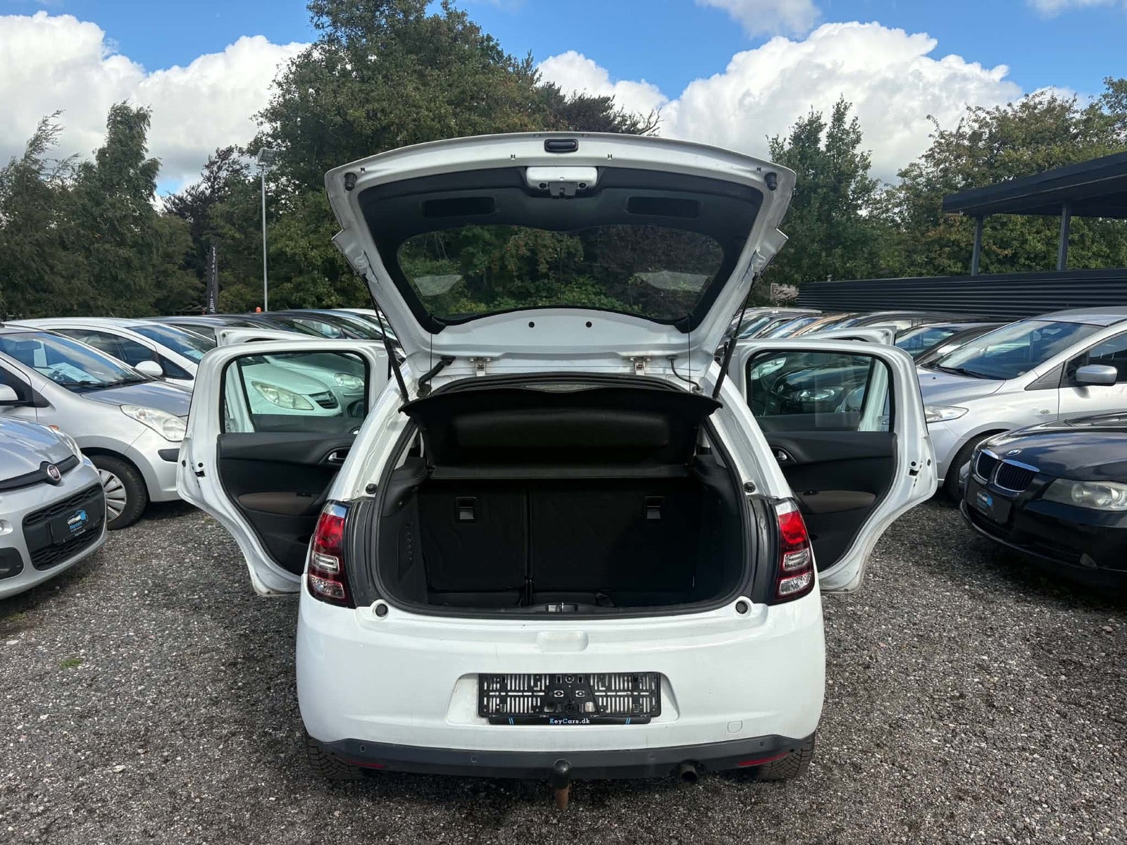 Hvid Citroën C3 fra 2014