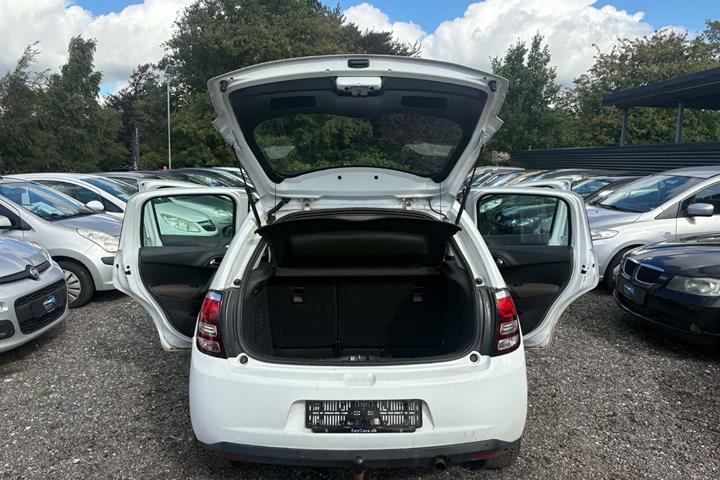 Hvid Citroën C3 fra 2014