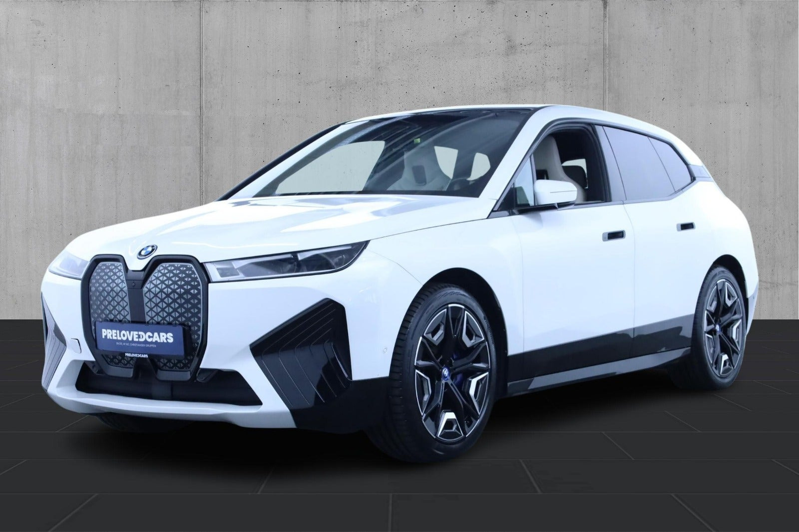 BMW iX xDrive40 Fully Charged Sport