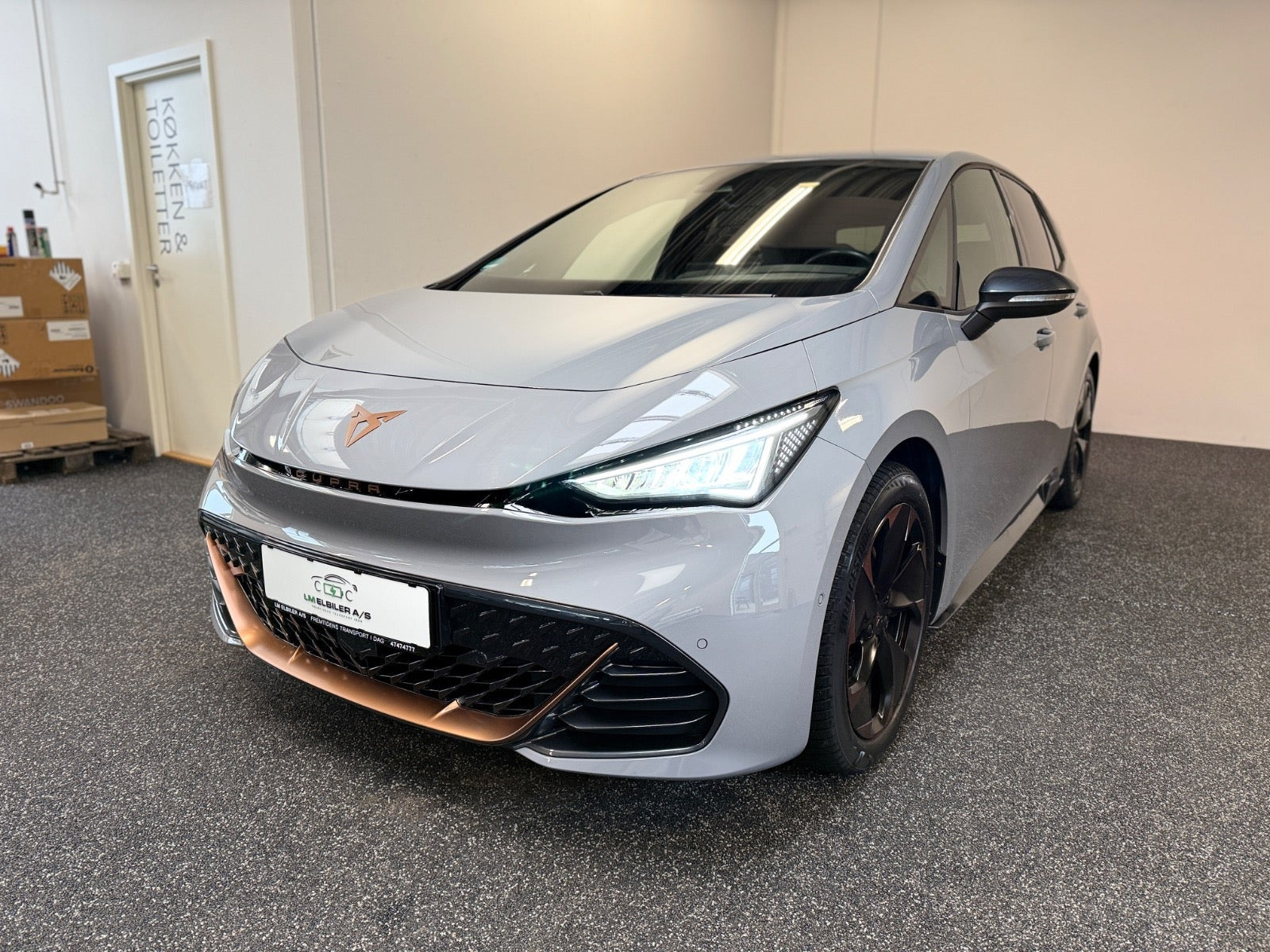 Cupra Born 77 e-Boost Dinamica Pack High