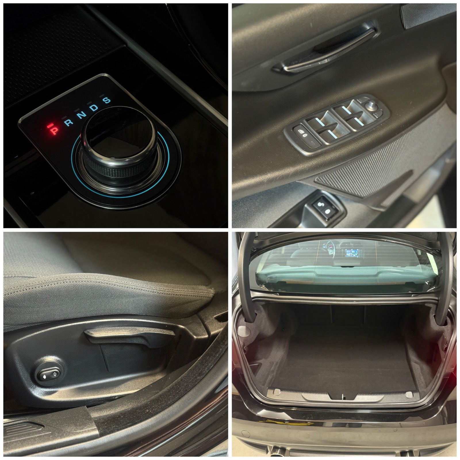 Sort Jaguar XE fra 2018