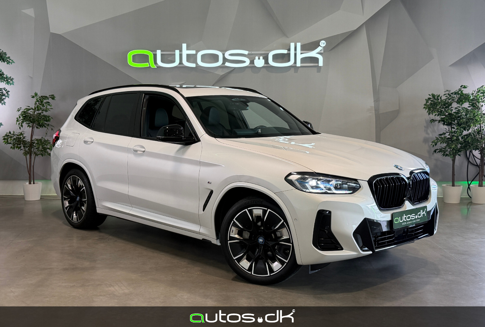 BMW iX3 Charged M-Sport