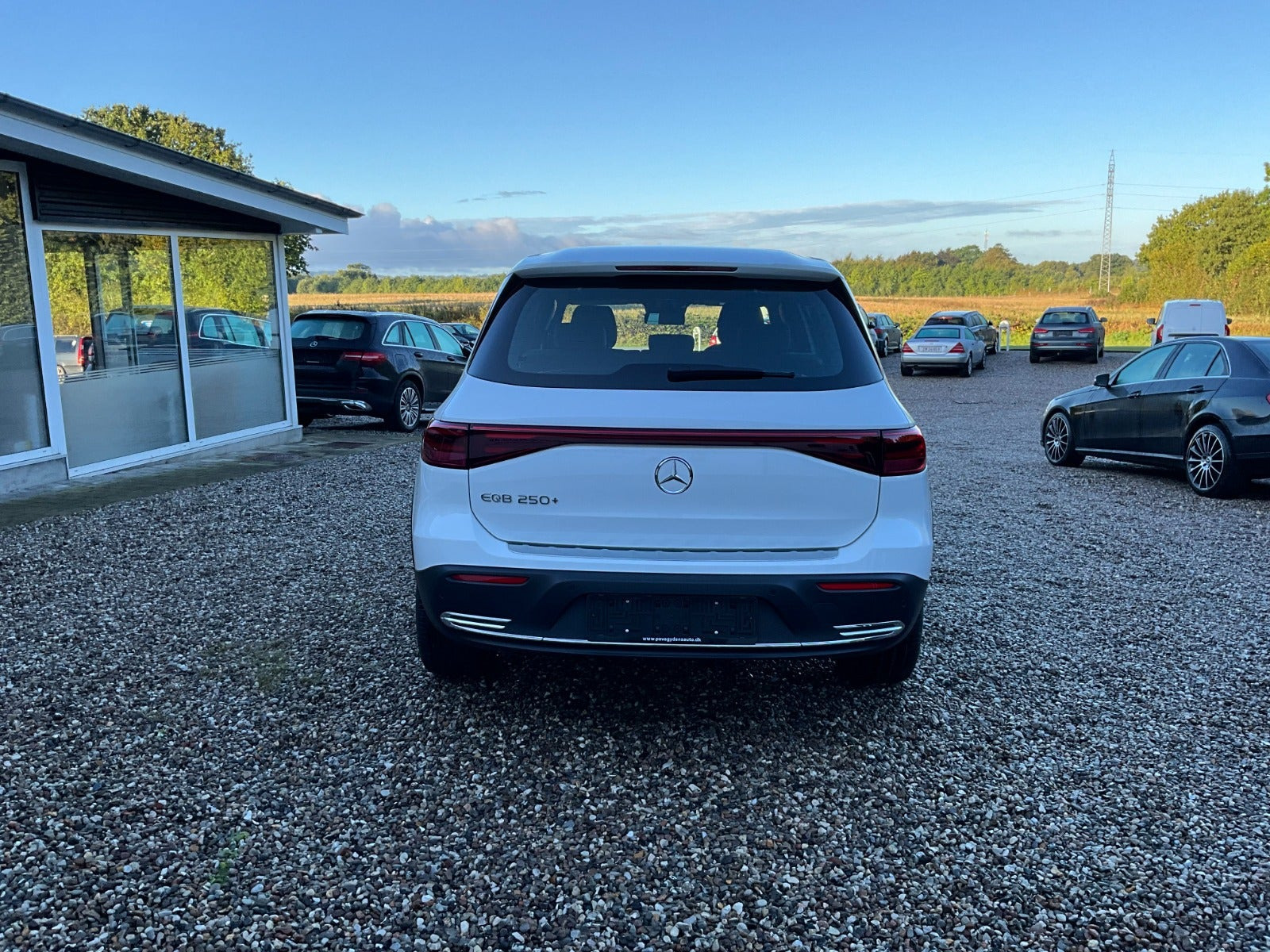 undefined Mercedes EQB250+ fra 2025