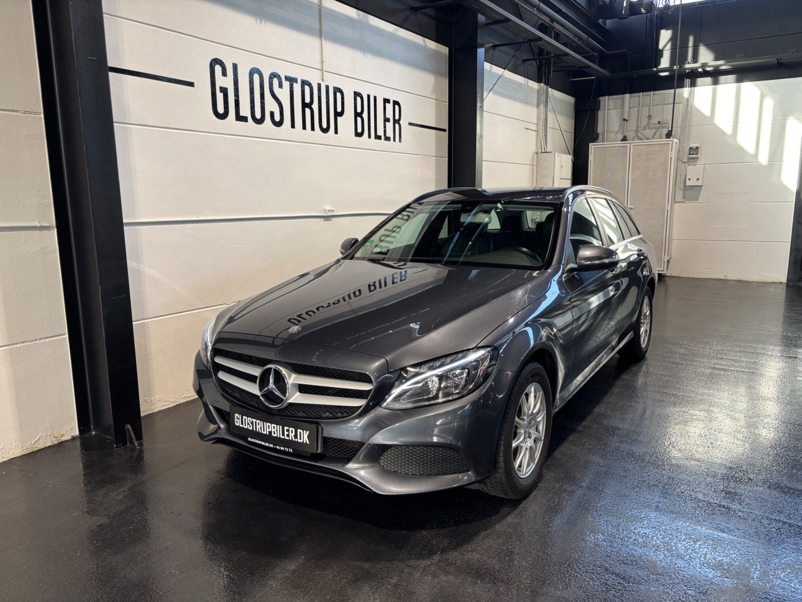 Mercedes C200 2,0 Business stc. aut.